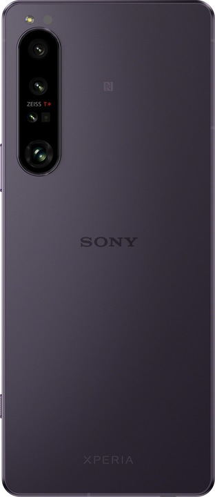 Image du produit Sony Xperia 1 IV (256 Go, Violet, 6.50", Double SIM, 12 Mpx, 5G)