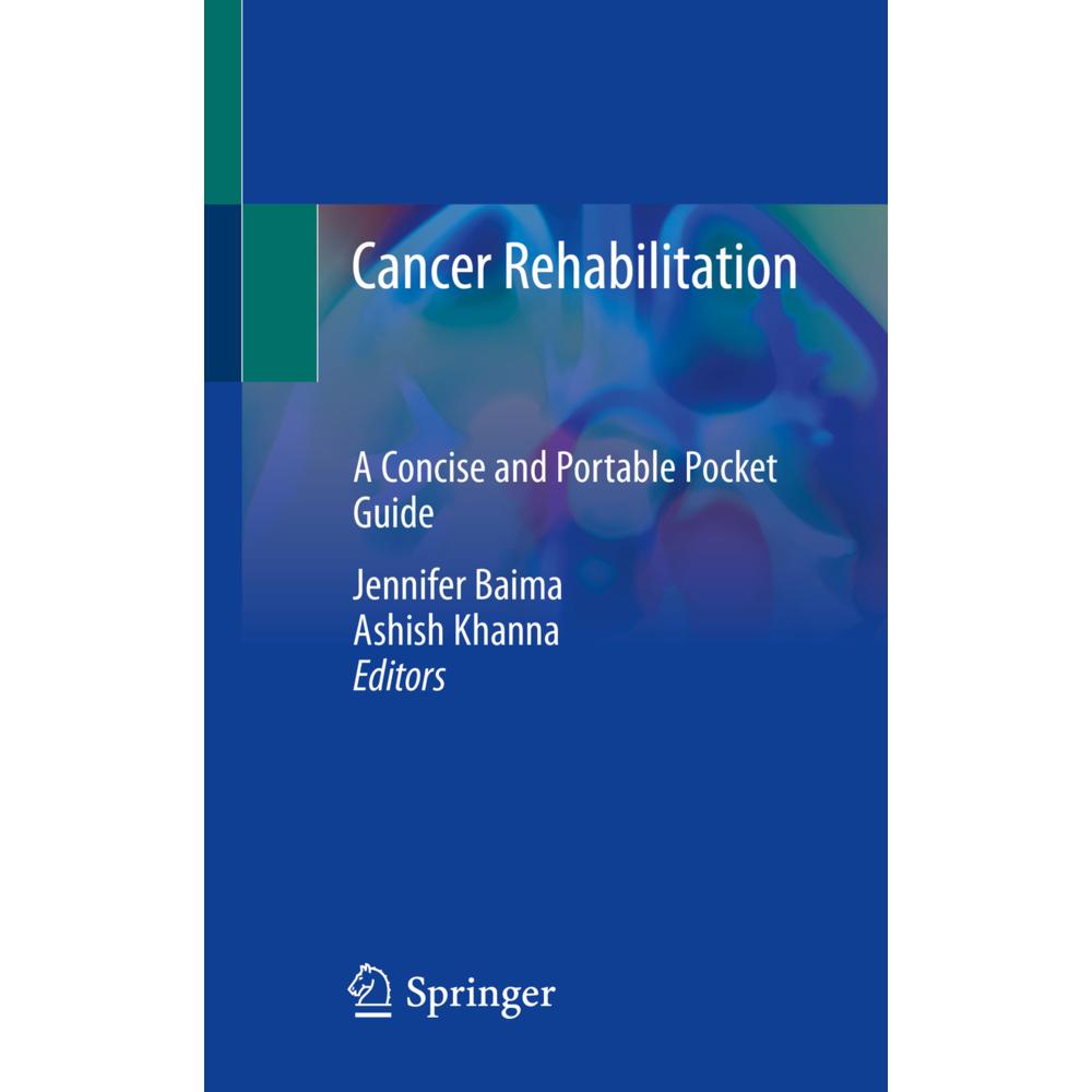 Cancer Rehabilitation, Fachbücher von Ashish Khanna, Jennifer Baima