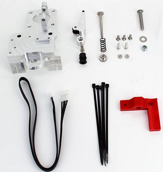 Produktbild MicroSwiss Direct Drive Extruder Creality CR-10/Ender 3 ohne Hotend (Ersatzteile)