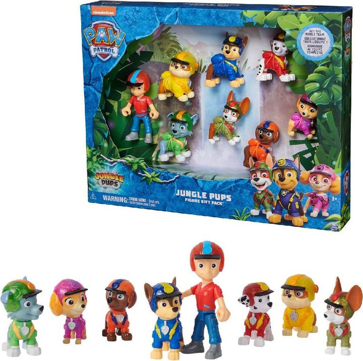 Produktbild Spin Master Paw Patrol Jungle Pups Figure Gift Set