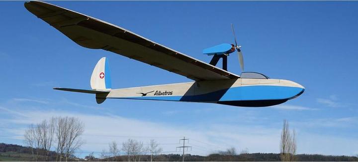 Actual product image Aerobel Albatross (Glider)