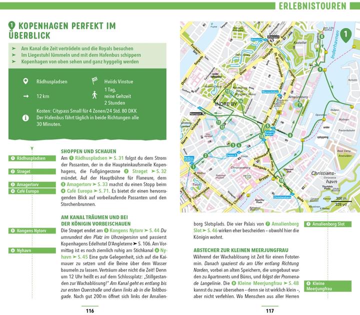 Produktbild Reiseführer Kopenhagen (Deutsch, Andreas Bormann, Martin Müller, 2023)