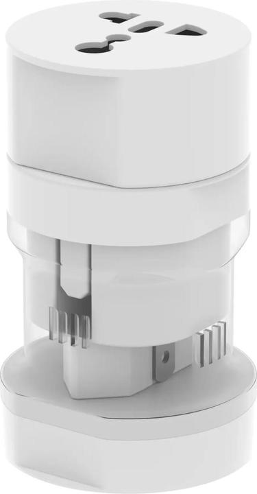 Actual product image Sinox rejseadapter. Hvid (1 pcs., Wall installation)