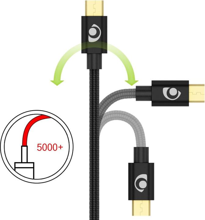 Immagine prodotto Nalia Cavo USB (3 m)