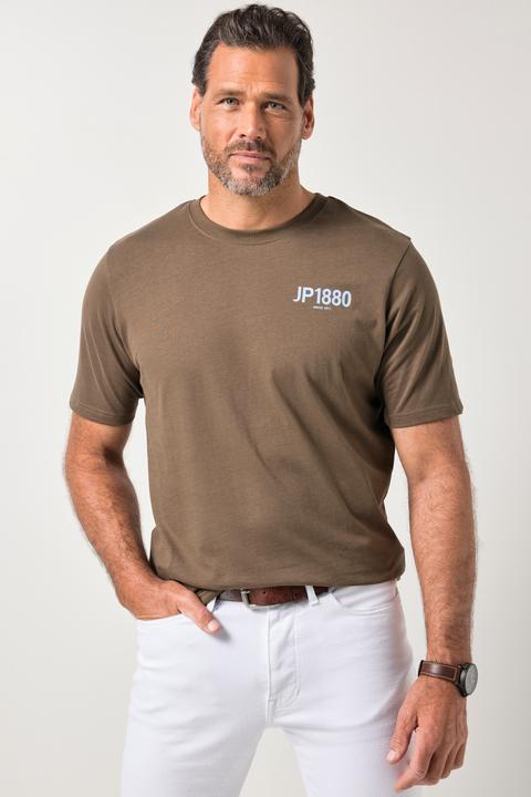 Produktbild JP1880 T-Shirts, 2er-Pack, Halbarm, Brust-Print (L)