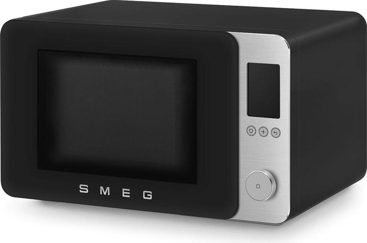 Immagine prodotto Smeg MOC02BLMEU Kombi-Tisch- Mikrowelle + Heissluft/Grill (27 l)