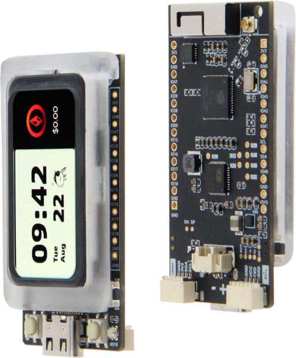 Immagine prodotto Lilygo T-Display AMOLED Lite ESP32-S3 con display da 1,47 pollici