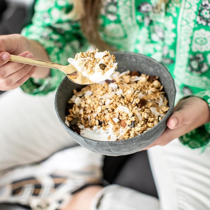 Immagine prodotto Koziol Ciotola Club 700 ml, 4 pezzi, Grigio (16.20 cm, 0.70 l, 4 x)