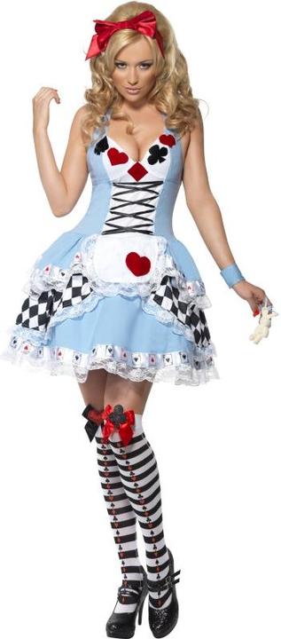 Produktbild Smiffys Miss Wonderland - Alice (40, 42)