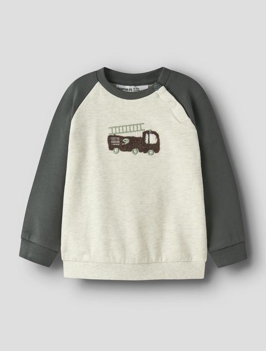 Produktbild Name it Nbmthorstein Ls Sweat Box Bru (62)