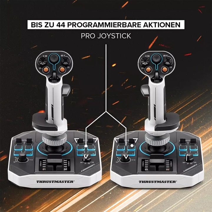 Actual product image Thrustmaster SOL-R2 SpaceSimDUO JoyStick (PC)