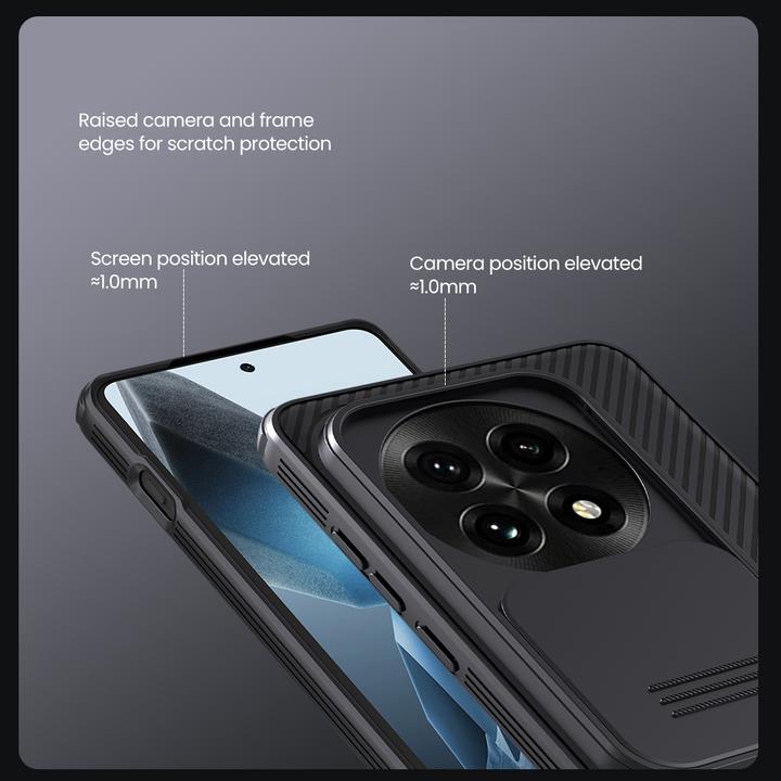 Produktbild OnePlus Back panel cover - Nillkin CamShield PRO Hard Case for 13 Black (OnePlus 13)