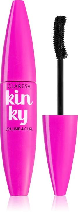 Actual product image Claresa Kinky Deep Black Mascara 12ml (01 Black)
