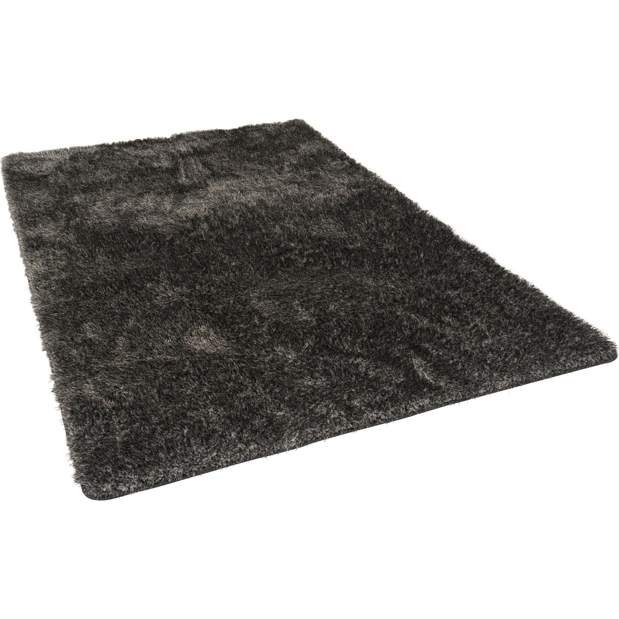Snapstyle, Teppich, Hochflor Shaggy Teppich Luxus Emotion Mix (80 x 160 cm)