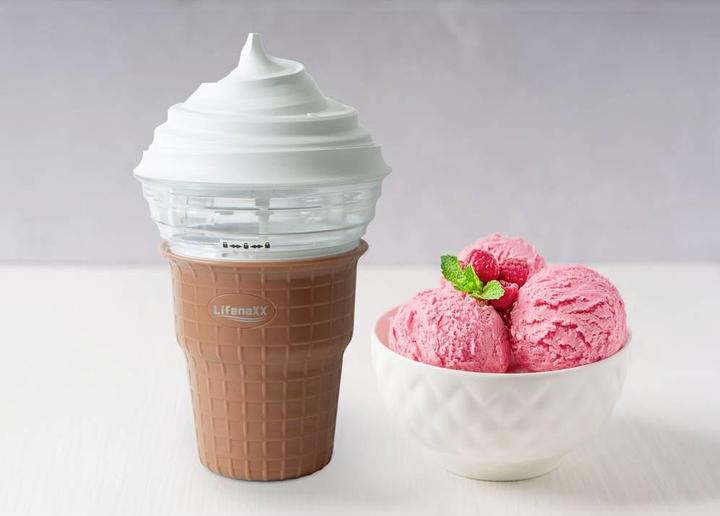 Actual product image Casativo Design Eismaschine 450 ml: Glacé Maker