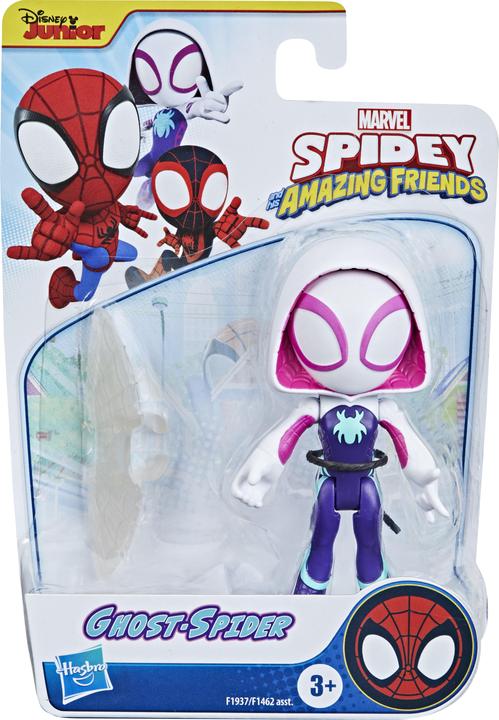 Actual product image Hasbro Spider-Man Spidey HAF 10 cm assorted