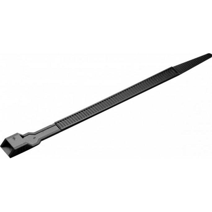 Exertis Connect, Kabelbinder, Kabelbinder, 235 x 9 mm, Nylon, schwarz, VPE 100 Stück Kabelbinder in Industriequalität (2...
