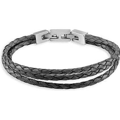 Guess, Armschmuck, Schmuck Herrenarmband JUMB02147JWSTGRT, (Stahl)
