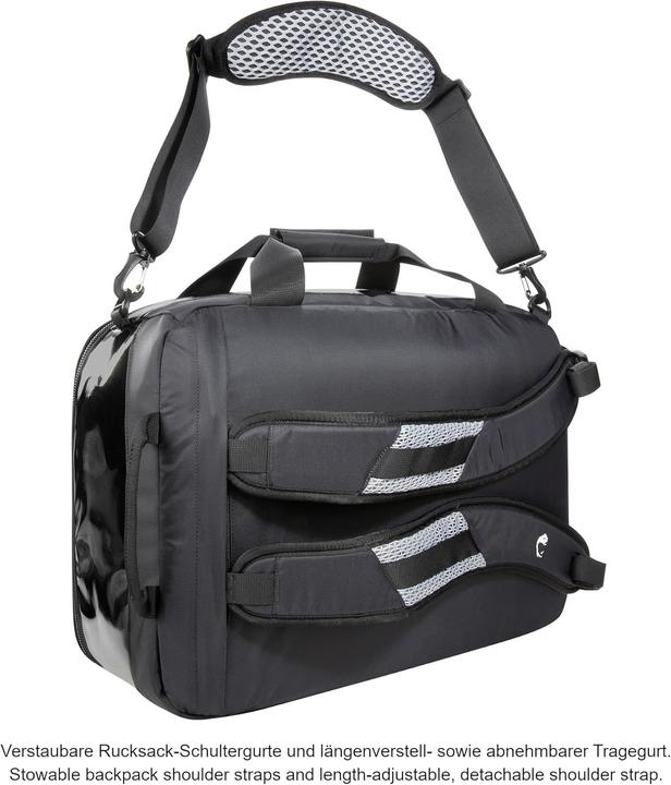 Actual product image Tatonka Flight Barrel Carry-On Luggage with Backpack Function (35 l)