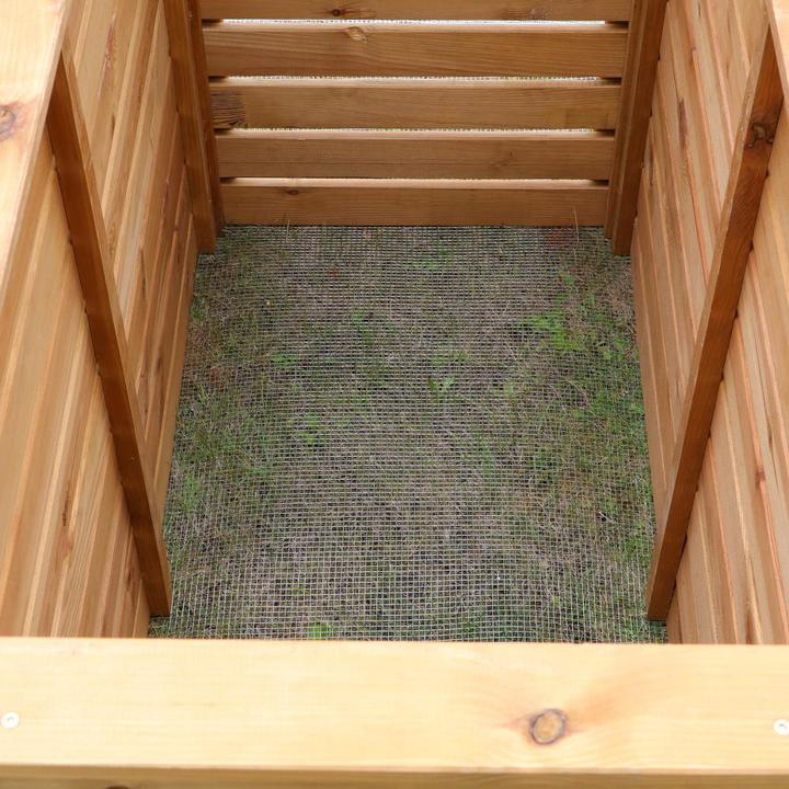 Produktbild Siena Garden Siena Hochbeetgitter verzinkt 2,10 x 1,10 m 6,3 x 6,3 mm/ 0,55 mm stark