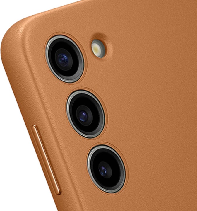 Image du produit Samsung Étui en cuir (Samsung Galaxy S23)