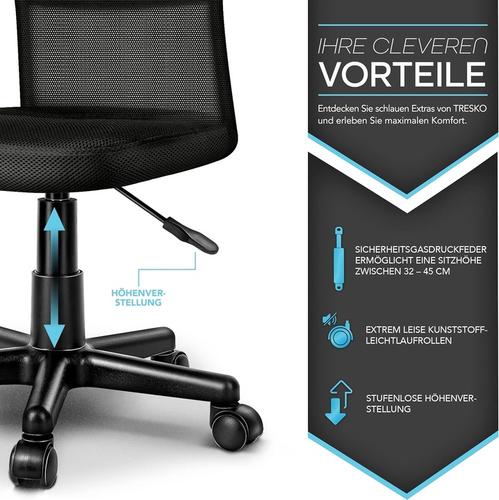 Image du produit Tresko Chaise de bureau