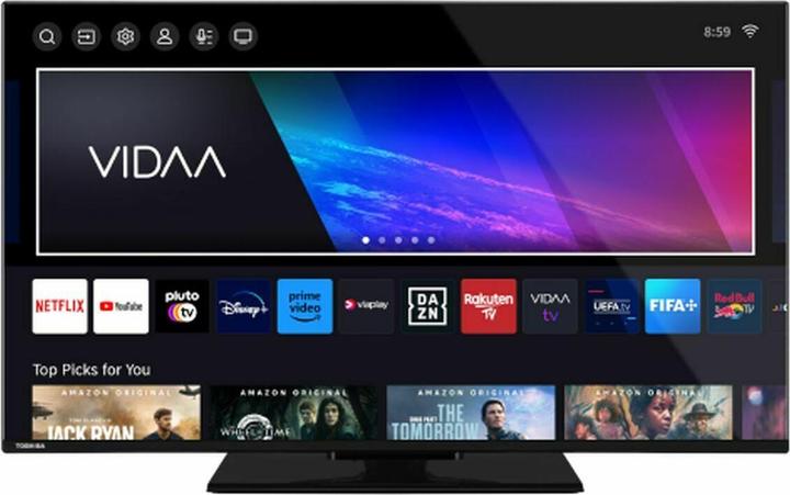 Produktbild Toshiba Full HD TV - NetflixÂ®-knop - Dolby Audioâ„¢ - DTS 3D Surround Sound - 1080p (43", LED, Full HD, DE)