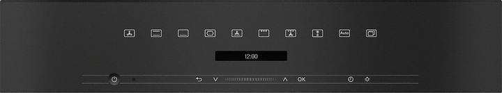 Actual product image Miele Oven in perfectly combinable design with plain text display and PerfectClean. H 7260 B
