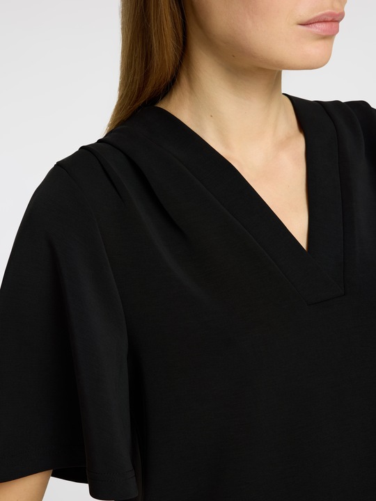 Image du produit Selected Femme Slftenny Ss V-Neck Top Noos (L)