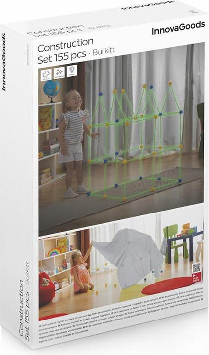 Image du produit InnovaGoods Kit de construction de forteresse