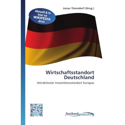 Wirtschaftsstandort Deutschland, Fachbücher von Jonas Timmdorf