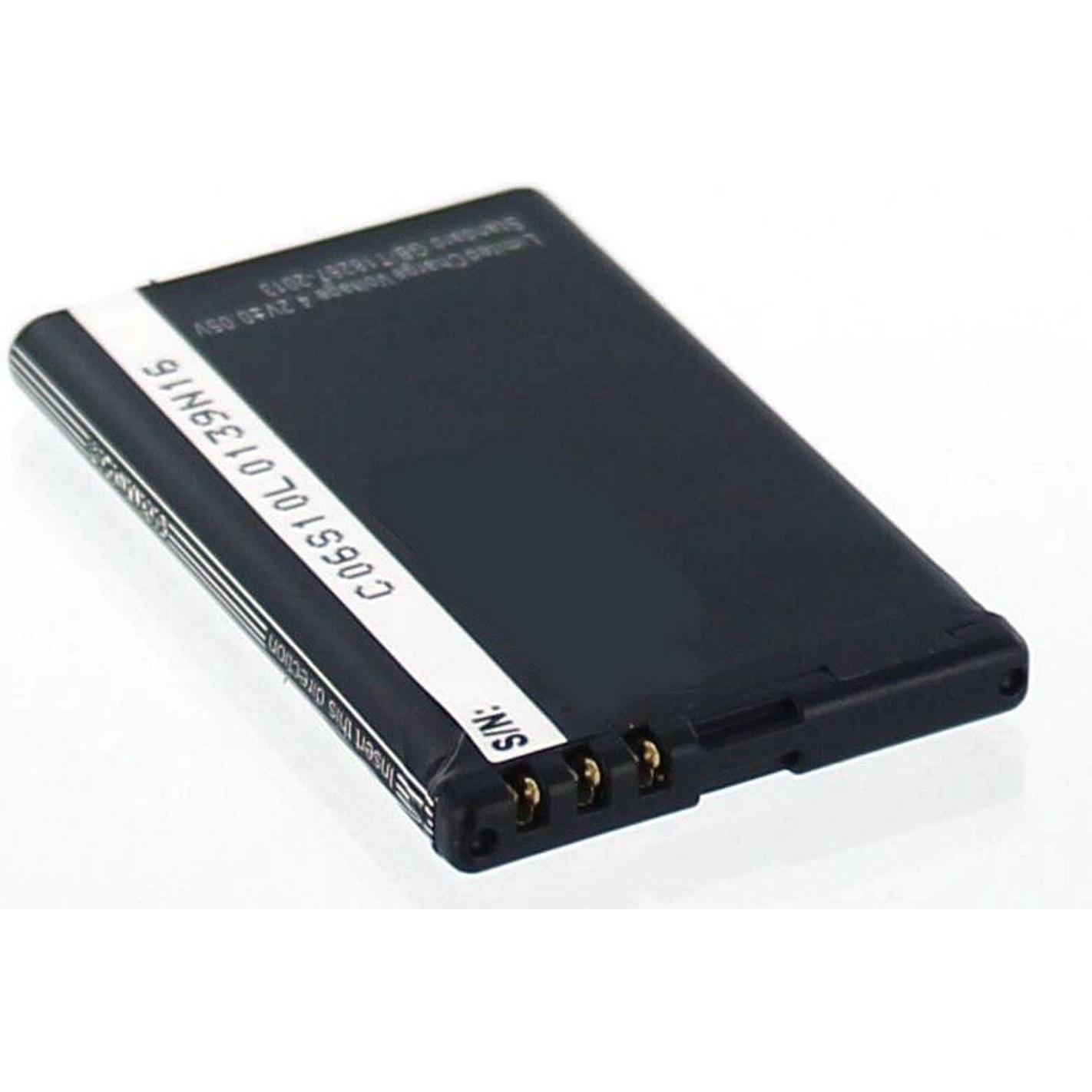 AGI 17961 - Schwarz - Lithium-Ion (Li-Ion) - 1300 mAh - 3,7 V - 60 mm - 6 mm, Smartphone Akku