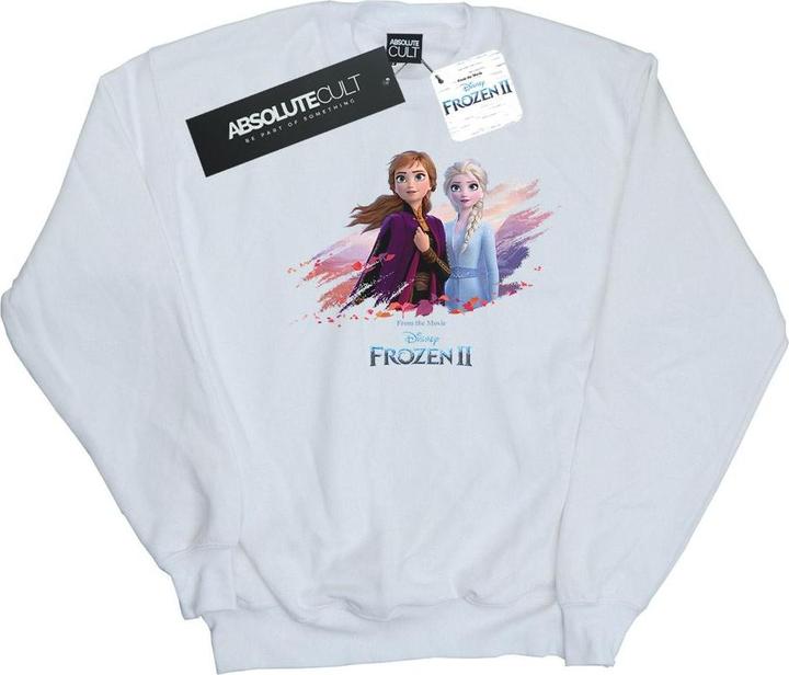 Image du produit Disney - Sweat FROZEN ELSA AND ANNA NATURE IS BEAUTIFUL - Fille (104)