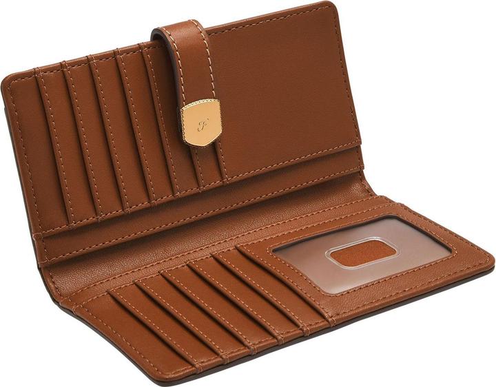 Actual product image Fossil Lennox wallet leather 16.5 cm