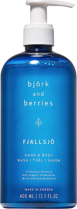 Produktbild Björk & Berries Fjällsjö Hand & Body Wash (400 ml)