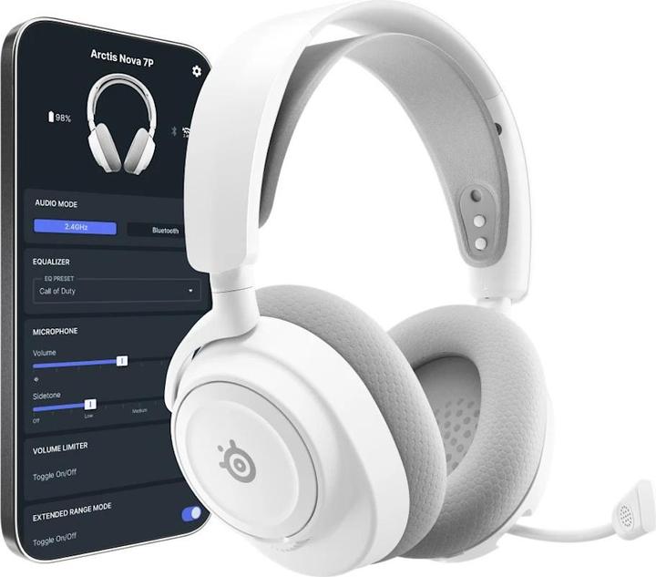 Produktbild SteelSeries Arctis Nova 7P Gen 2 (Kabellos)
