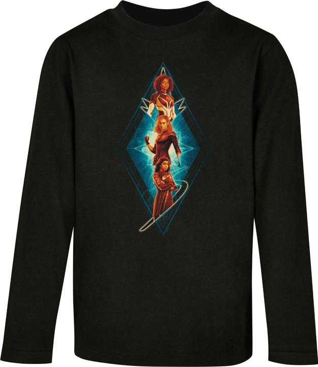 Immagine prodotto Absolute Cult Bambini The Marvels - Maniche lunghe Diamond Trio - 135635 (146, 152)