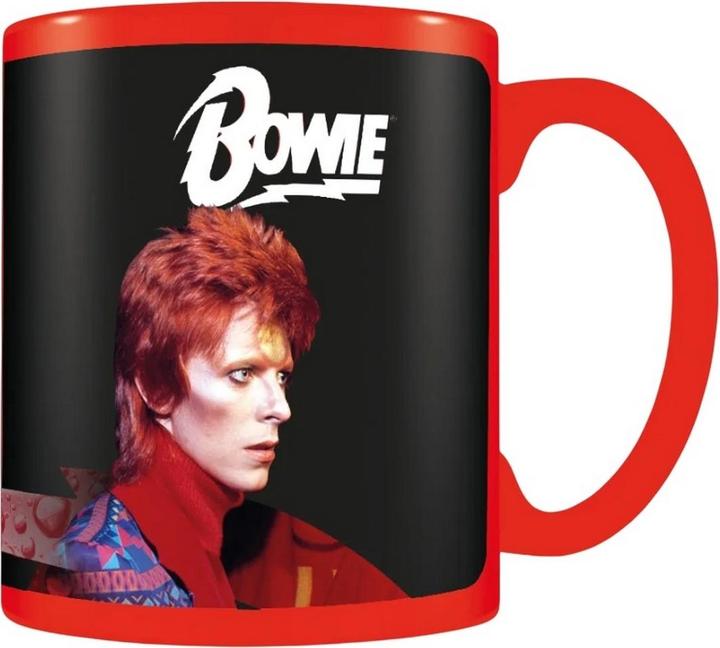 Actual product image David Bowie Bolt Heat Changing Mug (325 ml, 1x)