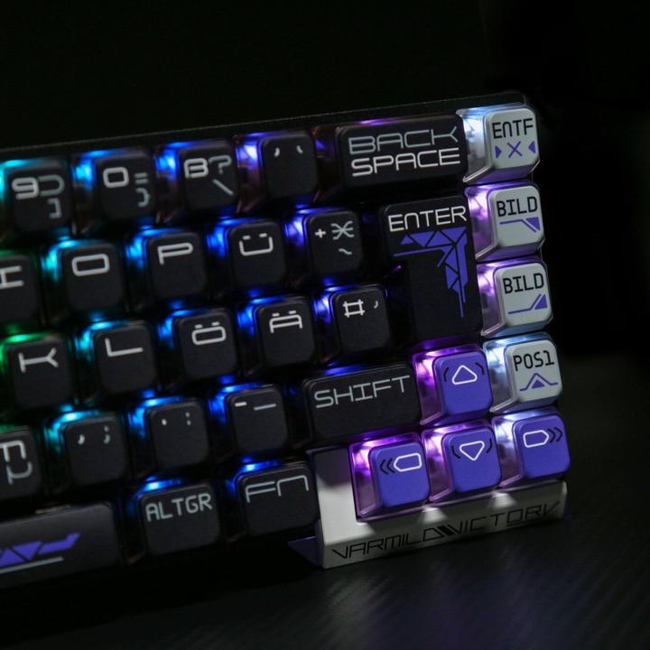 Actual product image Varmilo Victory (US, Cable)