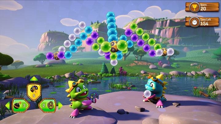 Immagine prodotto ININ Games Puzzle Bobble 3D: Vacanza (PS5, PS4, DE)
