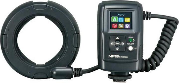 Actual product image Nissin MF-18 Ring Flash for Nikon (Macro flash, Nikon)