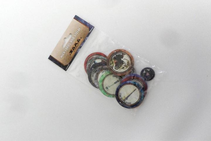 Actual product image Torg Eternity - High Lords and Stelae Tokens (English)