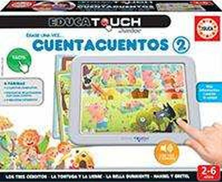Actual product image Educa Storyteller Touch Junior (ES) (Spanish, 2 - 6 years)