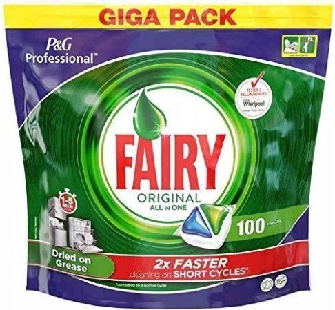 Immagine prodotto Fairy Tutto in uno originale (Pillole, 100 Cicli di lavaggio)