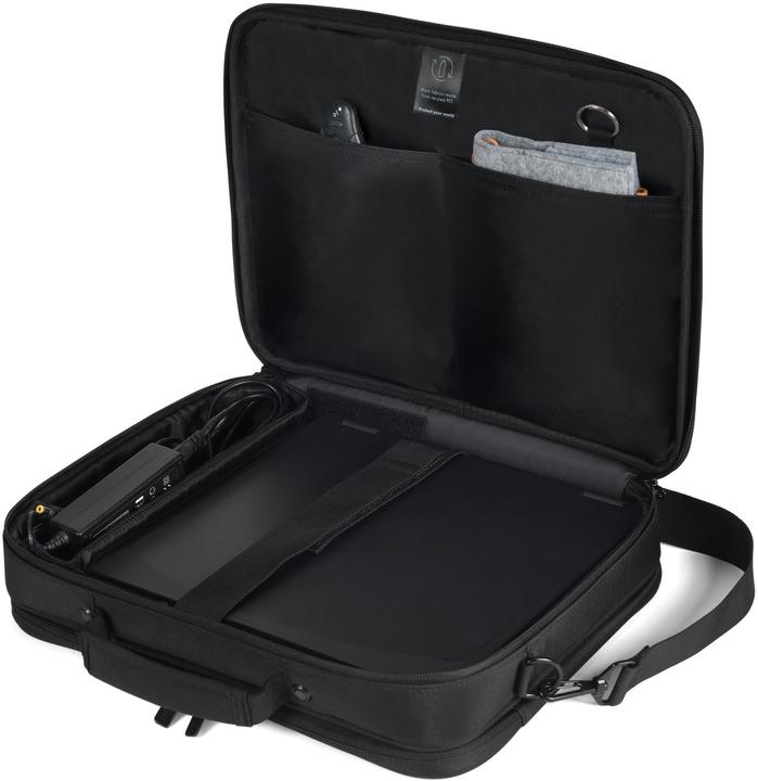 Produktbild Dicota Multi Eco CORE Clamshell 15"-17.3" black (17.30", Universal)