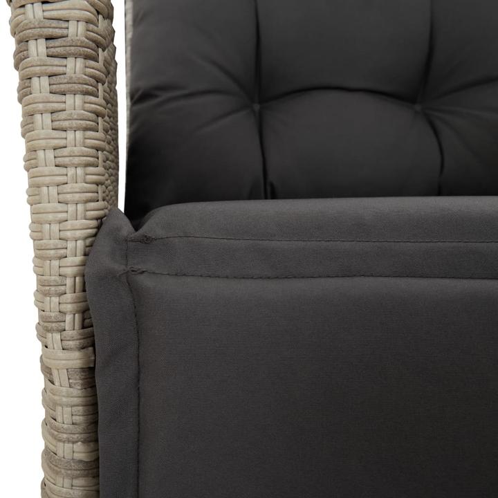 Produktbild vidaXL Garten Essgruppe (200 x 100 x 74 cm)