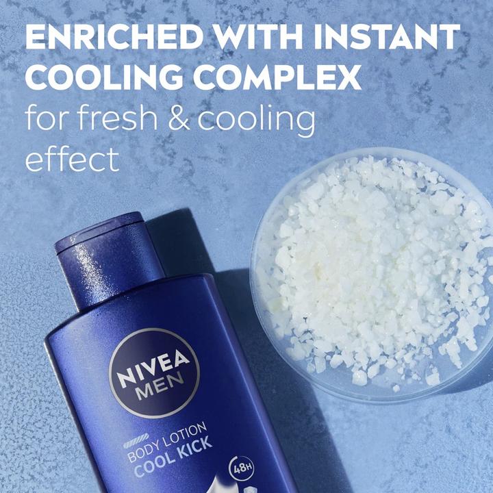 Produktbild NIVEA - Cool Kick for Men 400 ml (Körperlotion, 400 ml)