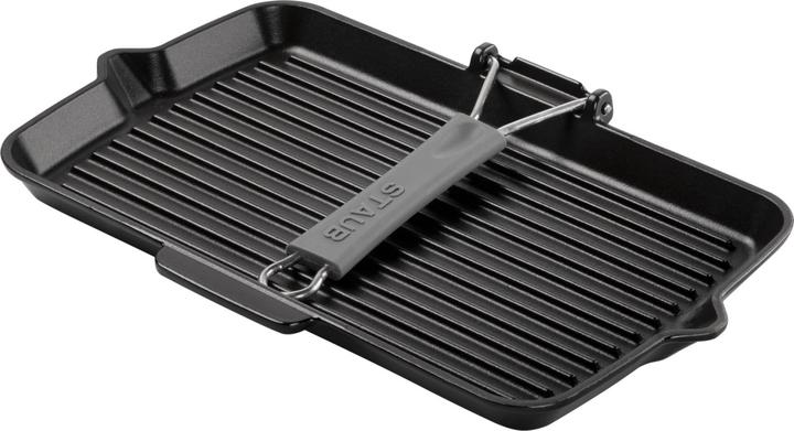 Actual product image Staub Grill pan (Grill pan, Cast iron)