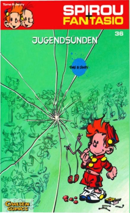 Produktbild Spirou und Fantasio, Band 36 (Deutsch, André Franquin, 2004)