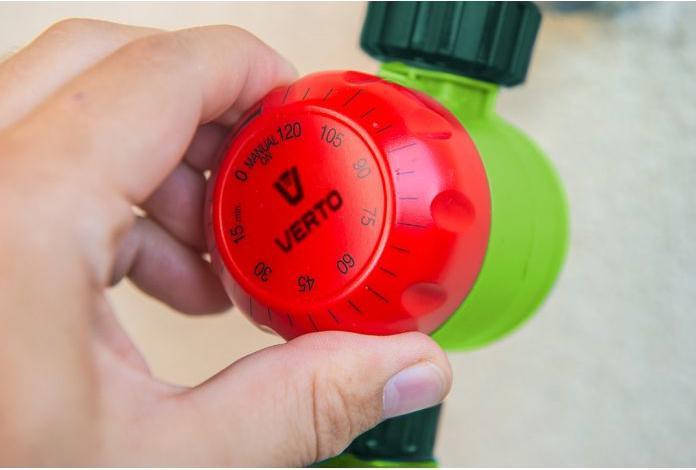 Image du produit Verto 750 Minuteur d'eau, Minuteur d'arrosage mécanique (Minuterie eau)